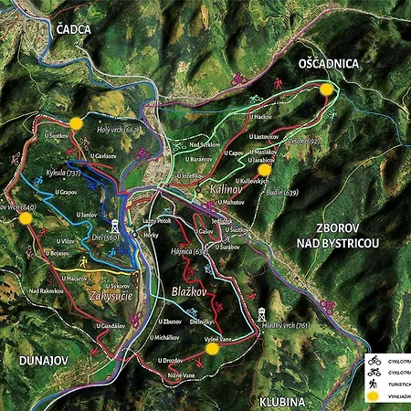 Apartmán Cykloapartmans Krasno nad Kysucou