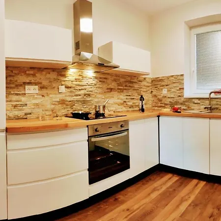 Apartmán Cykloapartmans *